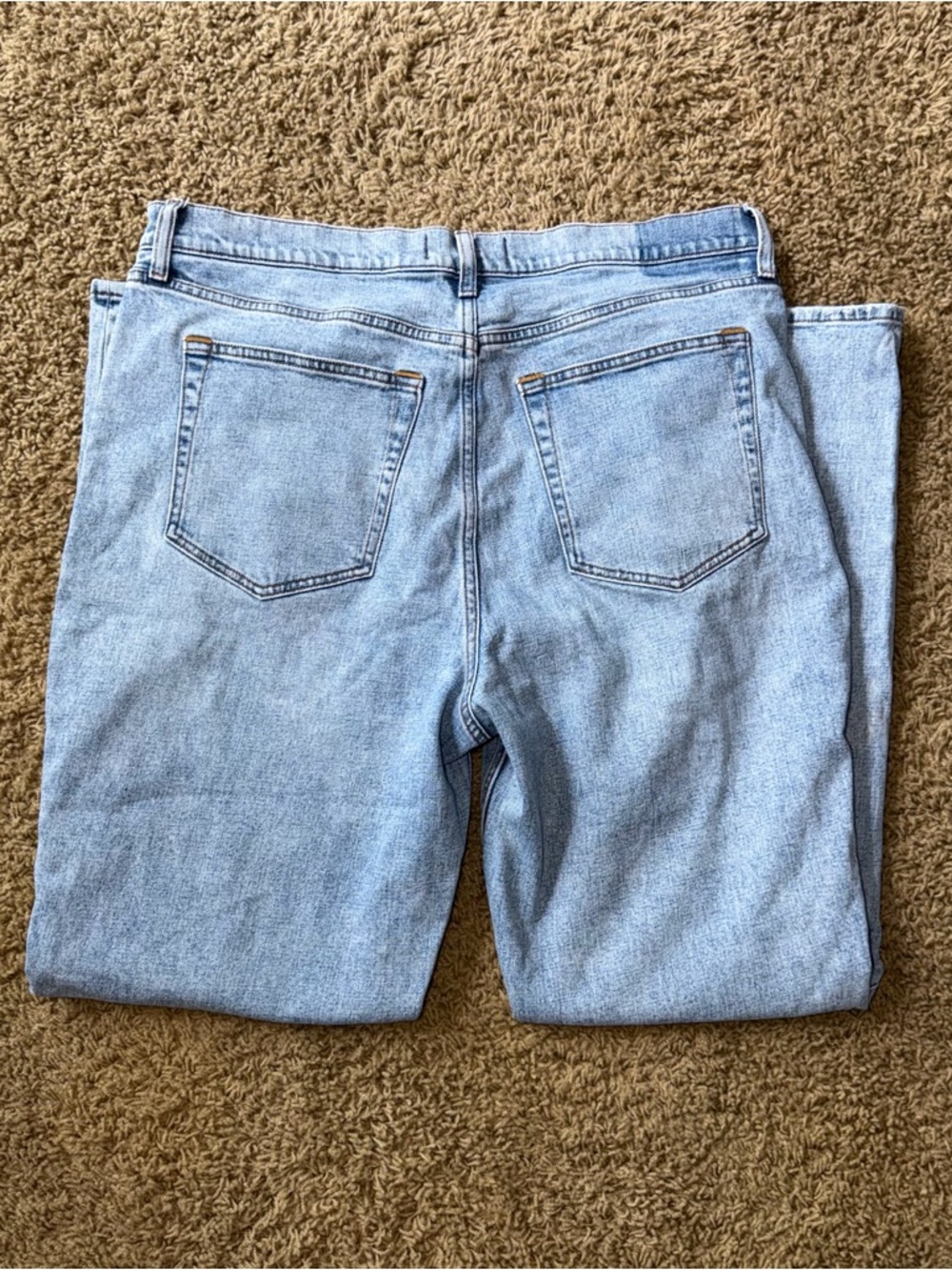 Women’s Abercrombie & Fitch 90’s Slim Straight Jeans Size 33/16 - Picture 6 of 7